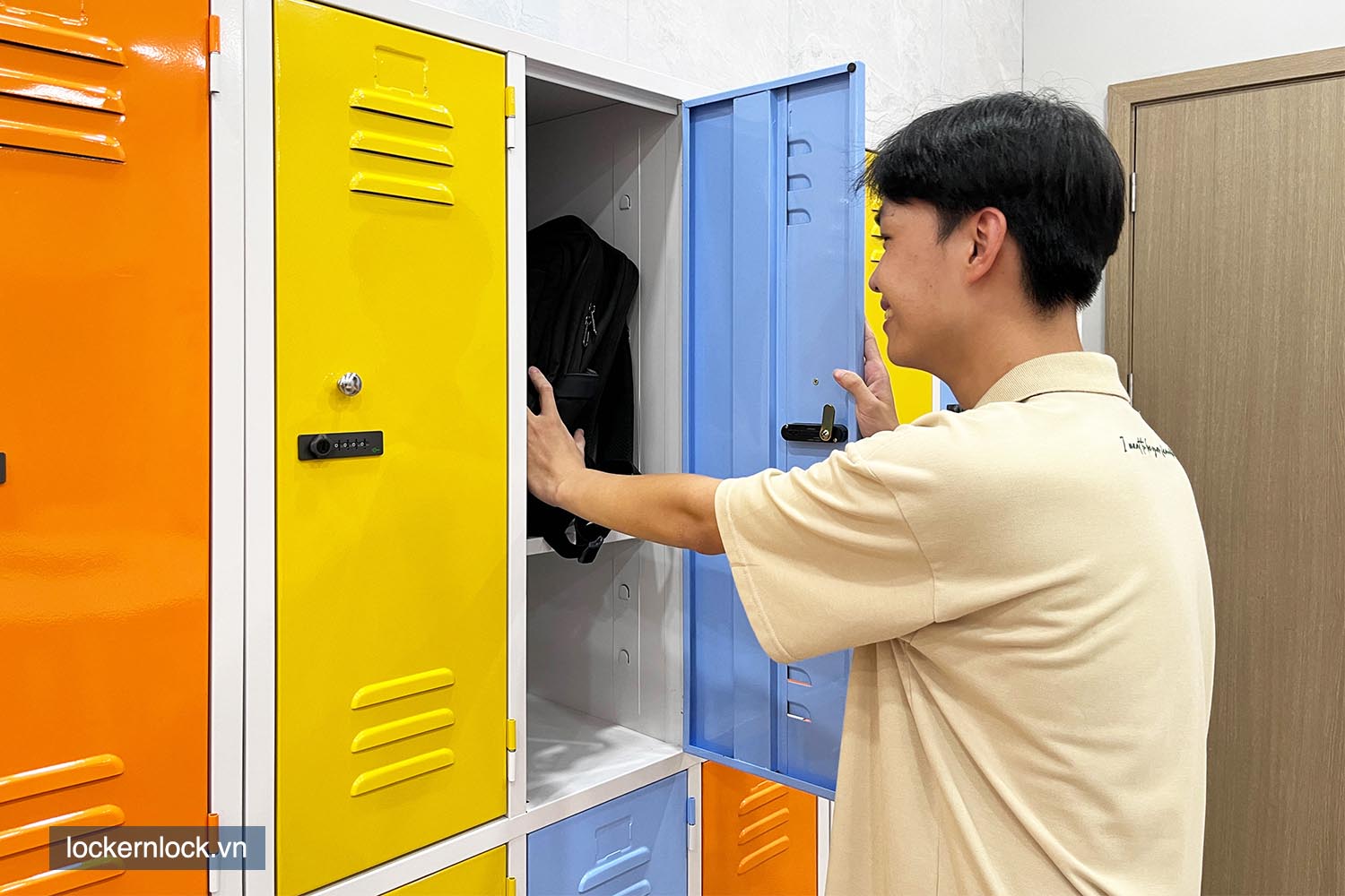 Tủ locker sắt