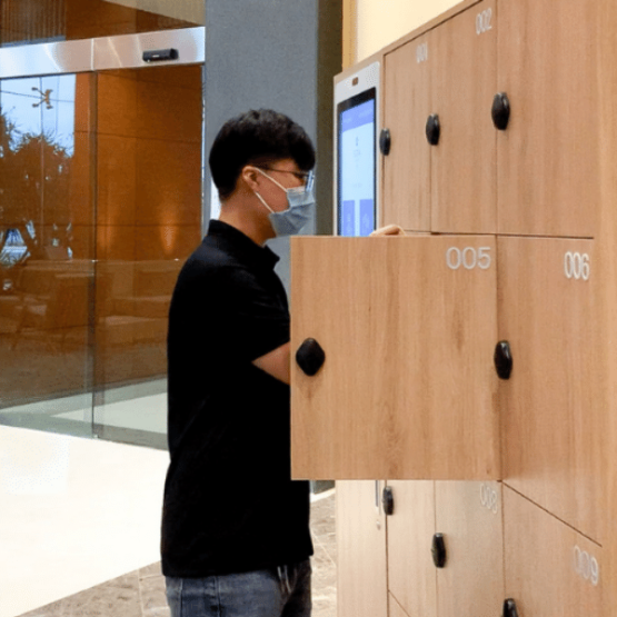 smart locker
