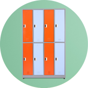 Tủ locker web icon
