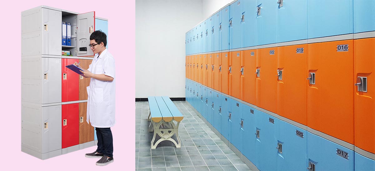 Chất liệu ABS bền bỉ, chống ẩm và dễ vệ sinh.