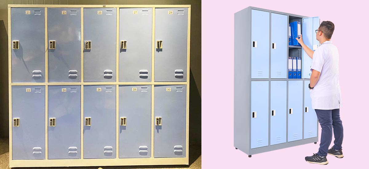 Thiết kế đa dạng kích thước, phù hợp với nhu cầu lưu trữ tại bệnh viện và phòng khám.