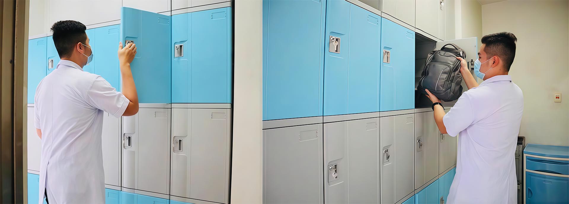 Tủ đựng đồ bệnh viện