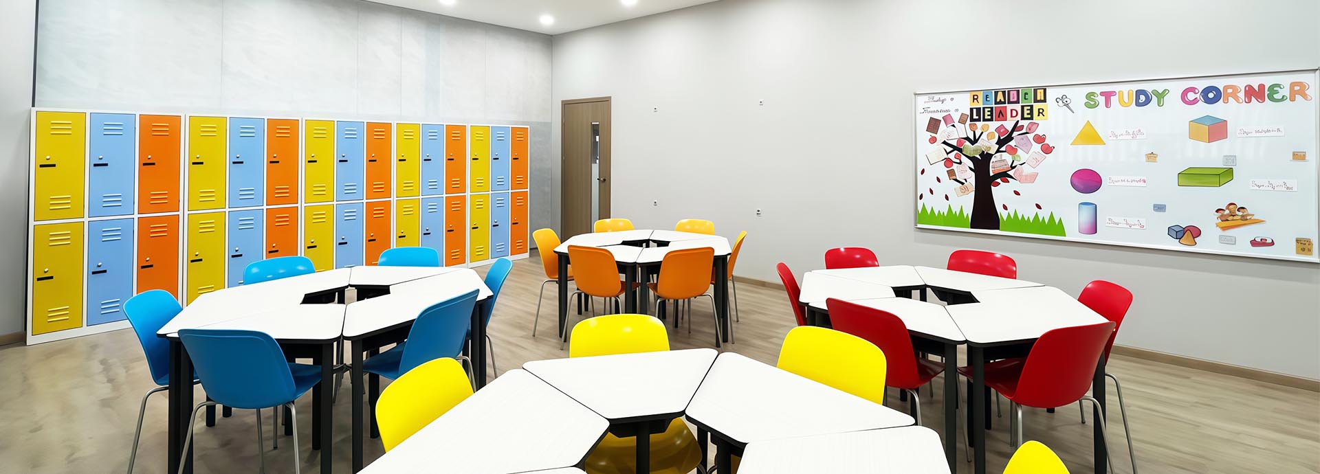 tủ locker trường học