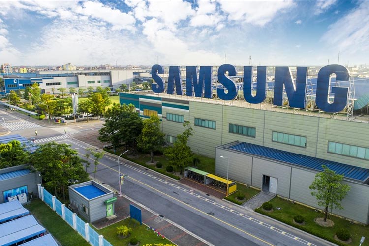 Nhà Máy Samsung Bắc Ninh