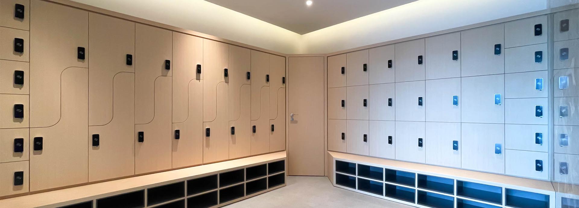 Tủ locker khách sạn, resort