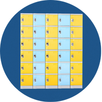 Tủ locker trường học