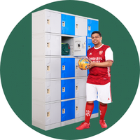 Tủ locker trường học