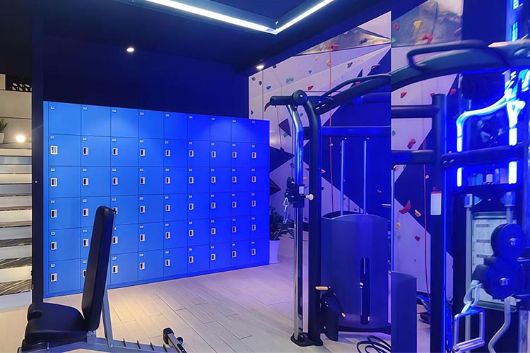 tủ đựng đồ phòng gym