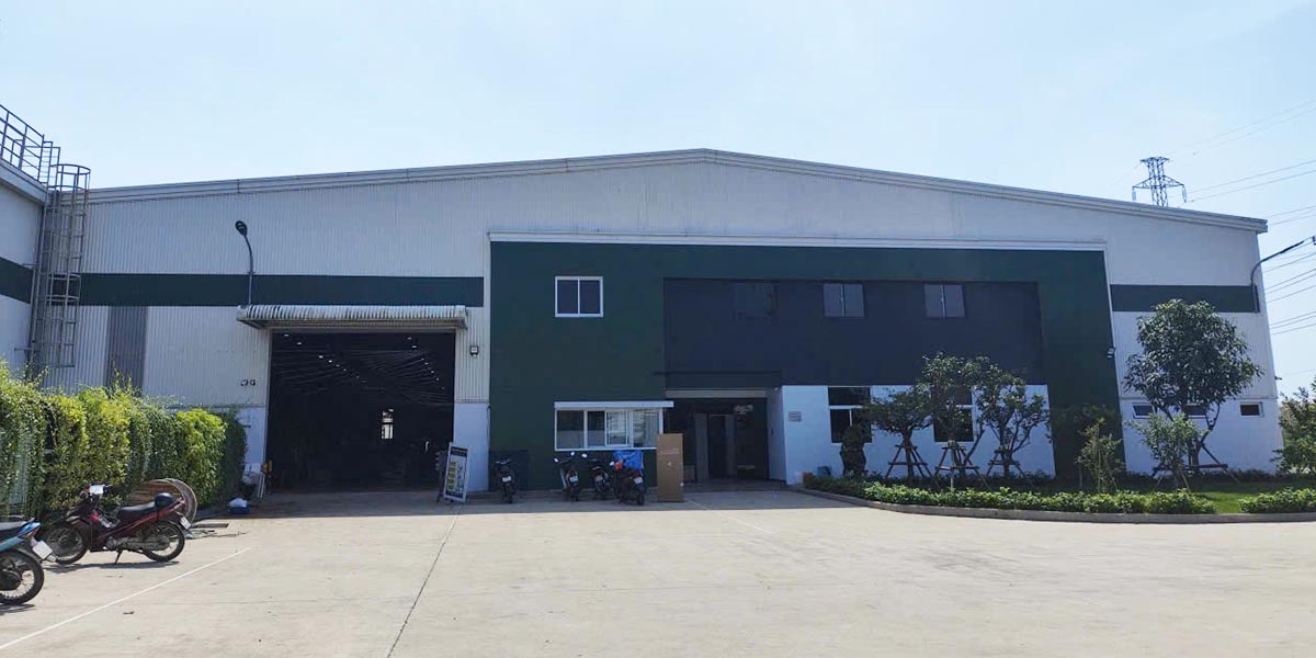 Khu vực nhà xưởng sản xuất của SHOEFABRIK Manufacturing VN.