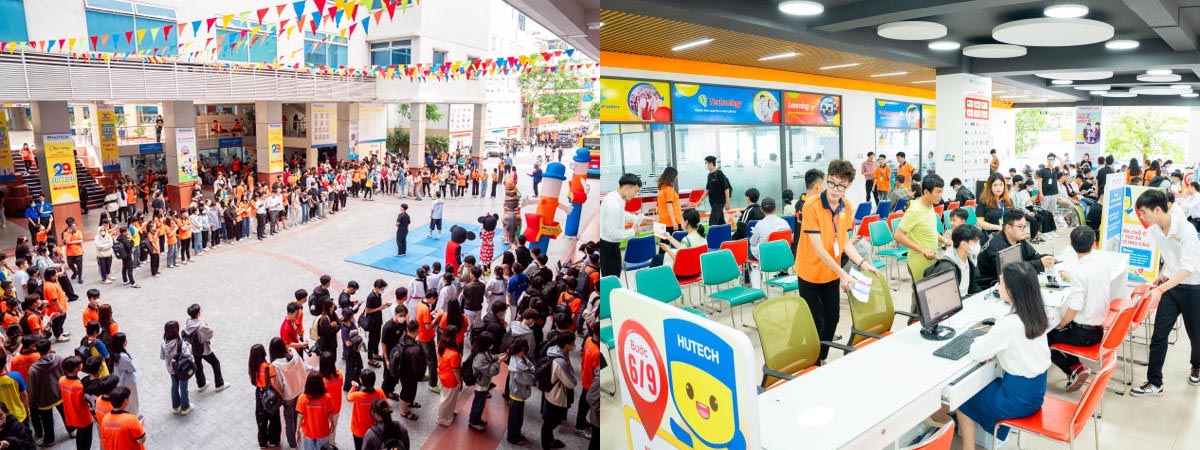 Sinh viên HUTECH năng động trong các hoạt động học tập và phong trào