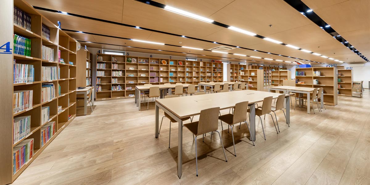 Không gian học tập thân thiện, an toàn, tạo điều kiện cho học sinh phát triển toàn diện mỗi ngày.