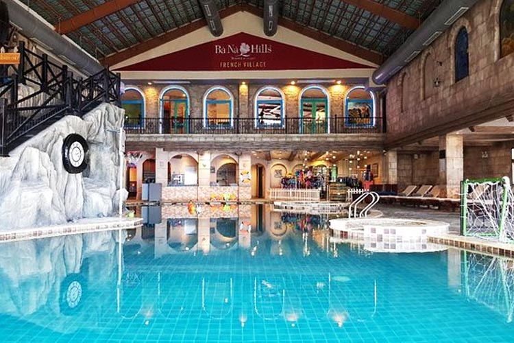 Hồ Bơi Mercure Hotel French Village