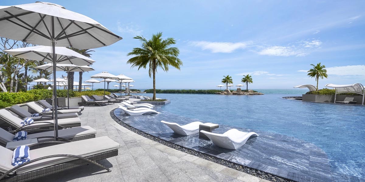 Hệ thống tiện ích hiện đại tại The Grand Hồ Tràm, đáp ứng đa dạng nhu cầu nghỉ dưỡng, giải trí và vận hành.