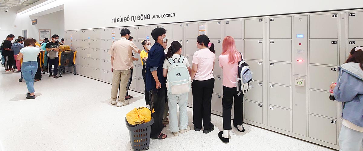 Giữ an toàn đồ cá nhân – Nâng cao sự tiện lợi cho khách hàng