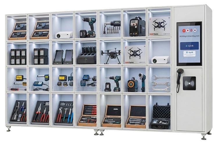 Locker Vending System