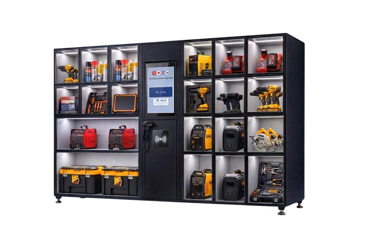 Industrial-Vending-Machine