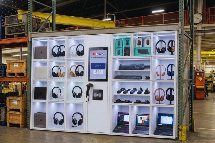 Industrial Vending Machine