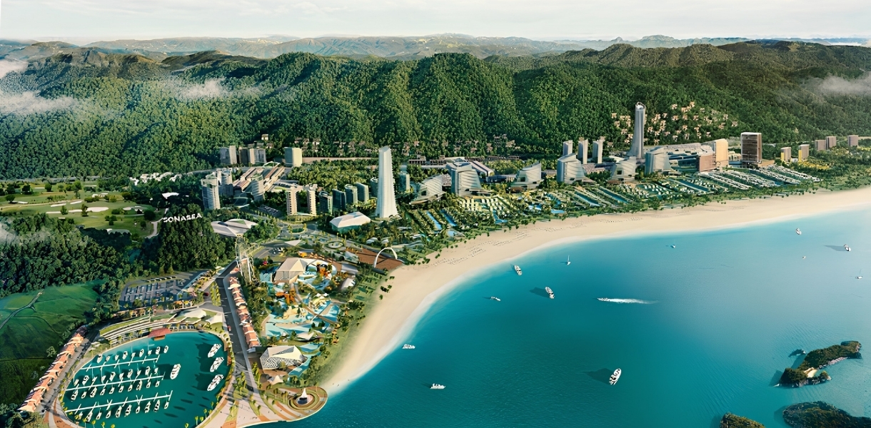 Tổ hợp Du lịch Nghỉ dưỡng Sonasea Vân Đồn Harbor City