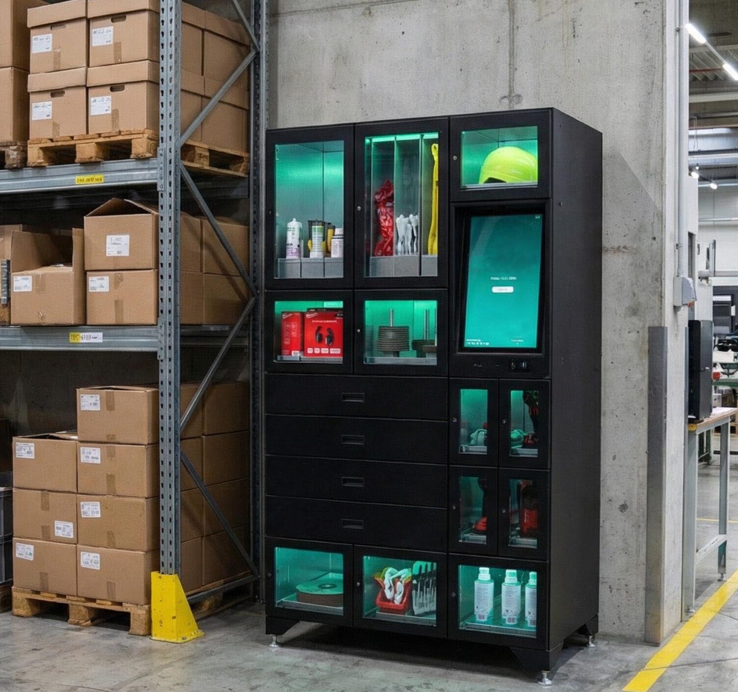 industrial vending machine