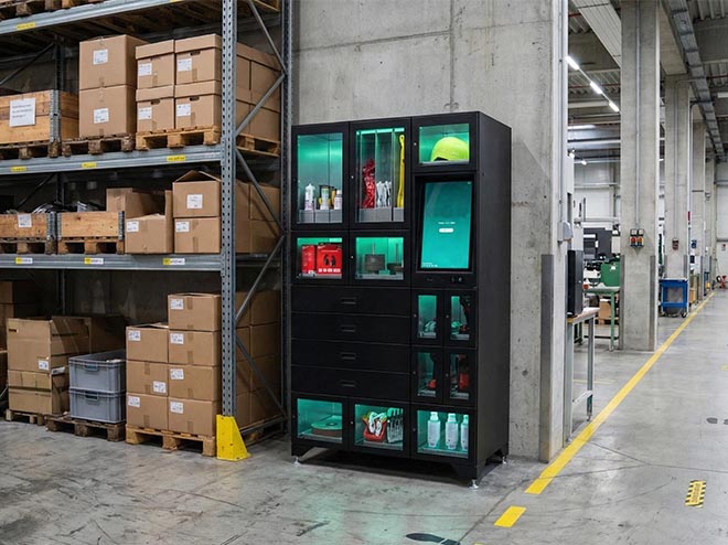 industrial vending machine