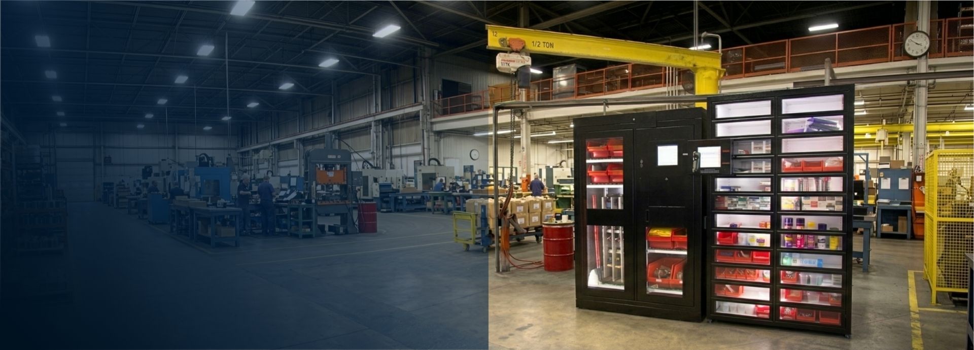 industrial vending machine