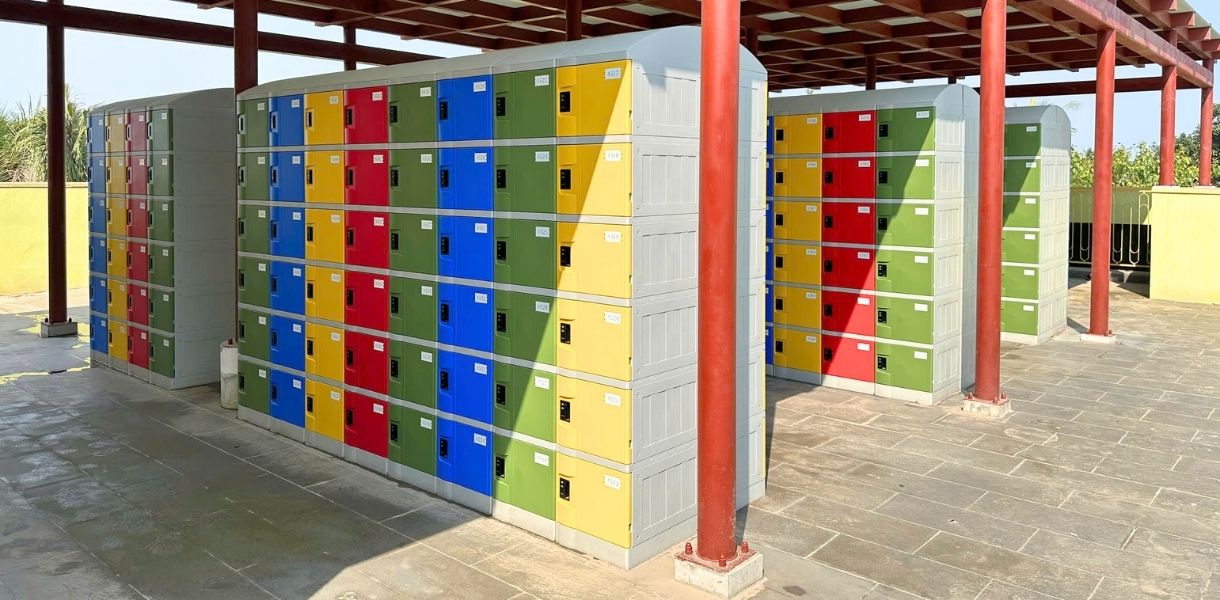 Tổng quan hệ thống tủ locker ABS - Locker & Lock cung cấp