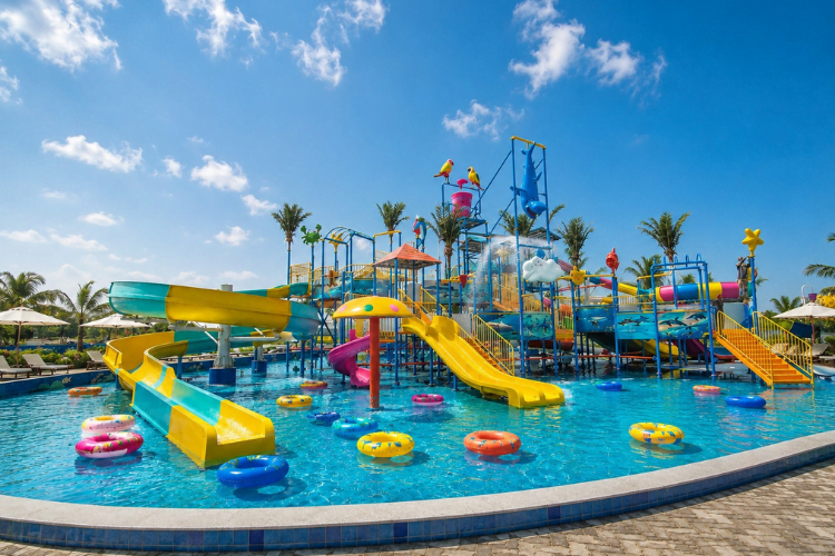 Công viên nước TTC Trảng Bàng Aqua Park.