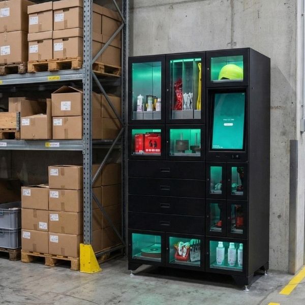 industrial vending machine
