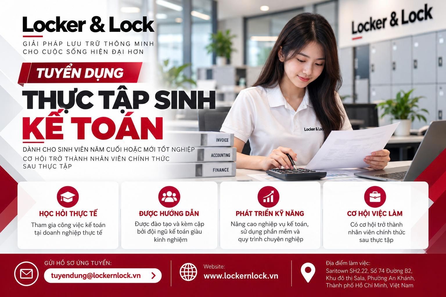 Thực tập sinh Kế toán
