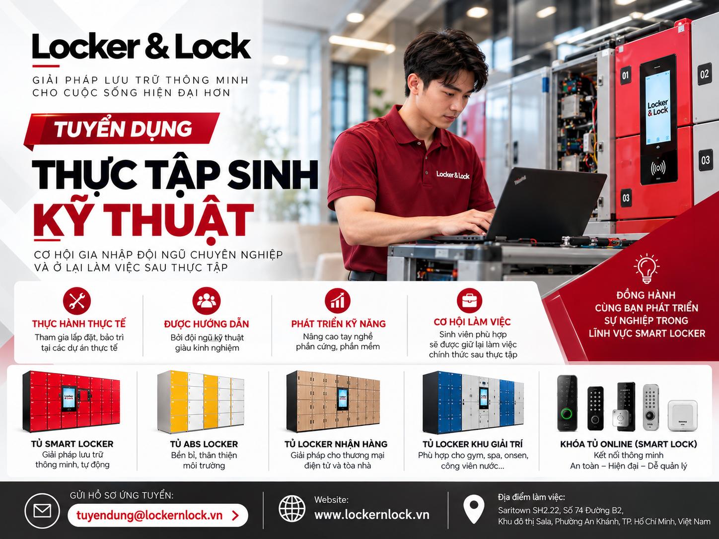 Thực tập sinh kỹ thuật