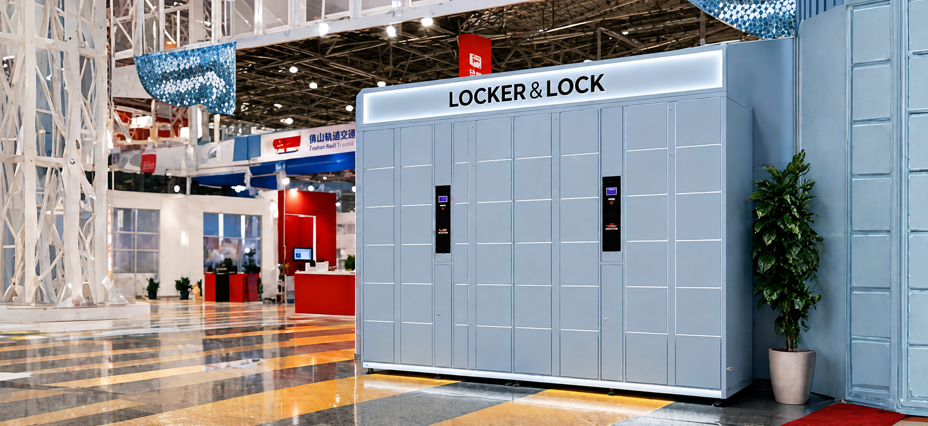 Hệ thống tủ smart locker
