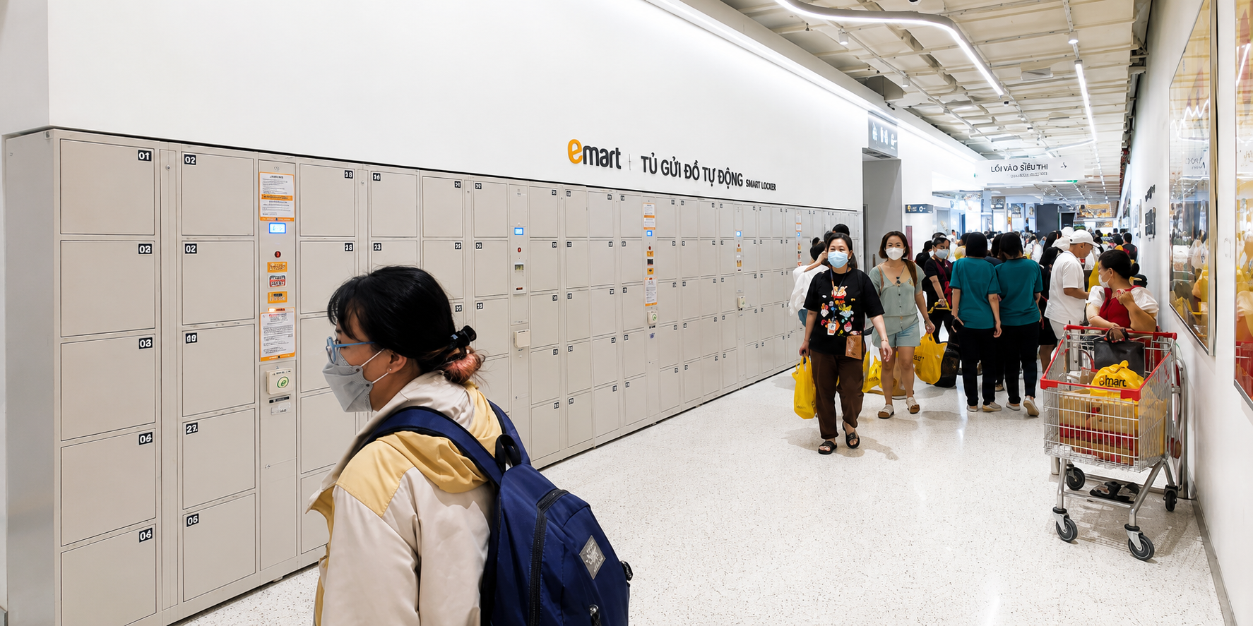 Hệ thống Smart Locker