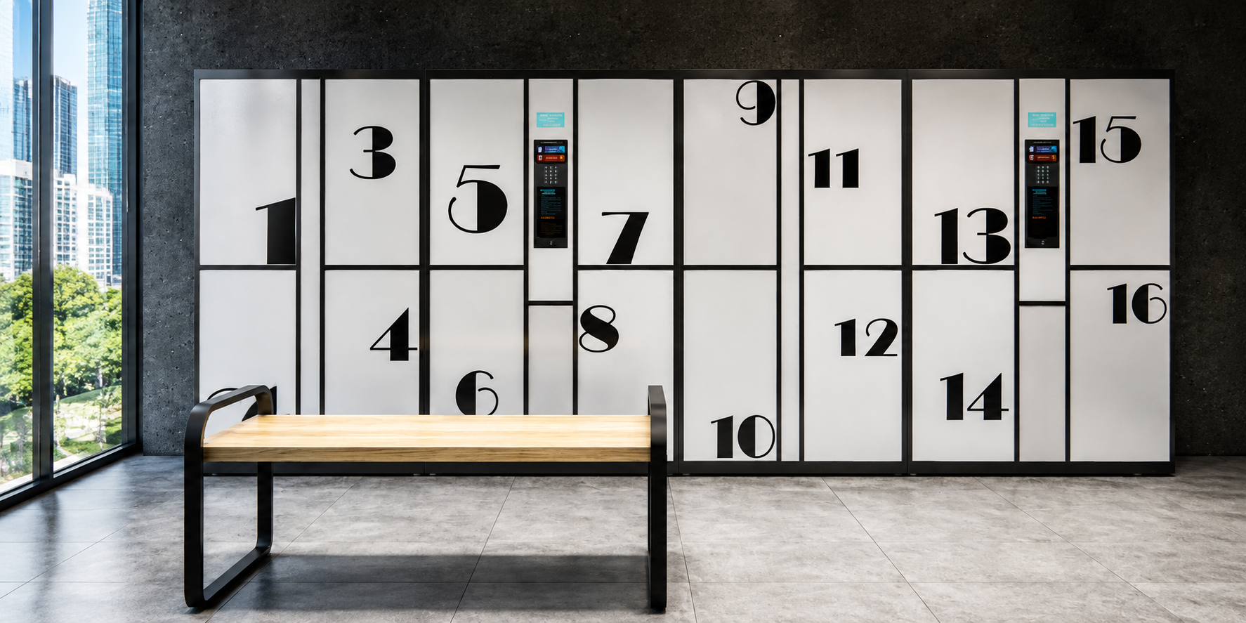 Hệ thống tủ Locker Pincode