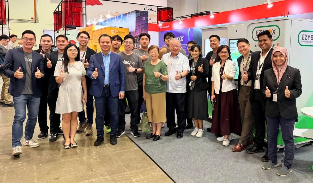Locker & Lock tại Medical Fair Asia 2026 – Marina Bay Sands, Singapore.