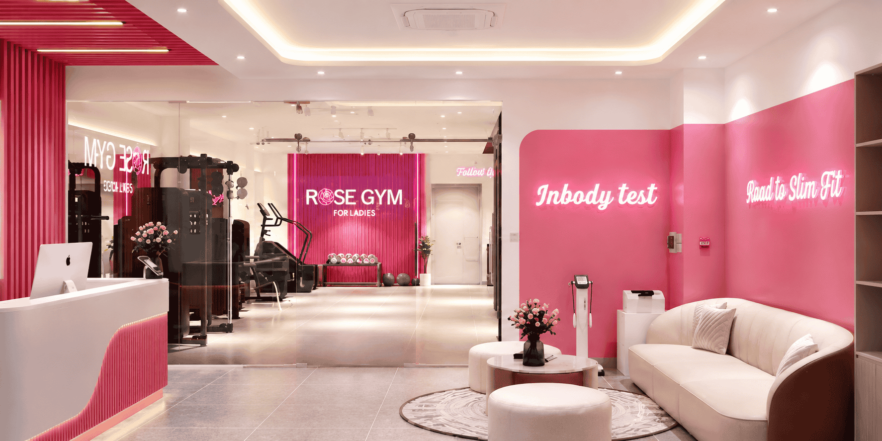 Phòng tập Rose Gym for Ladies