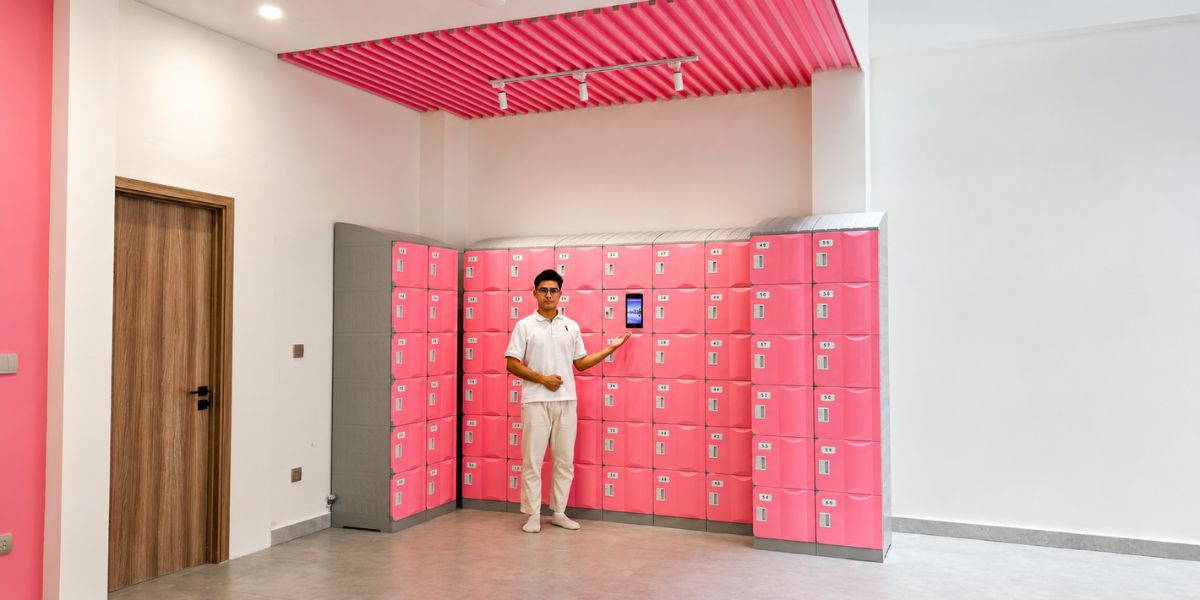 Giải pháp locker thông minh hướng đến trải nghiệm sử dụng thuận tiện và quản lý tập trung.