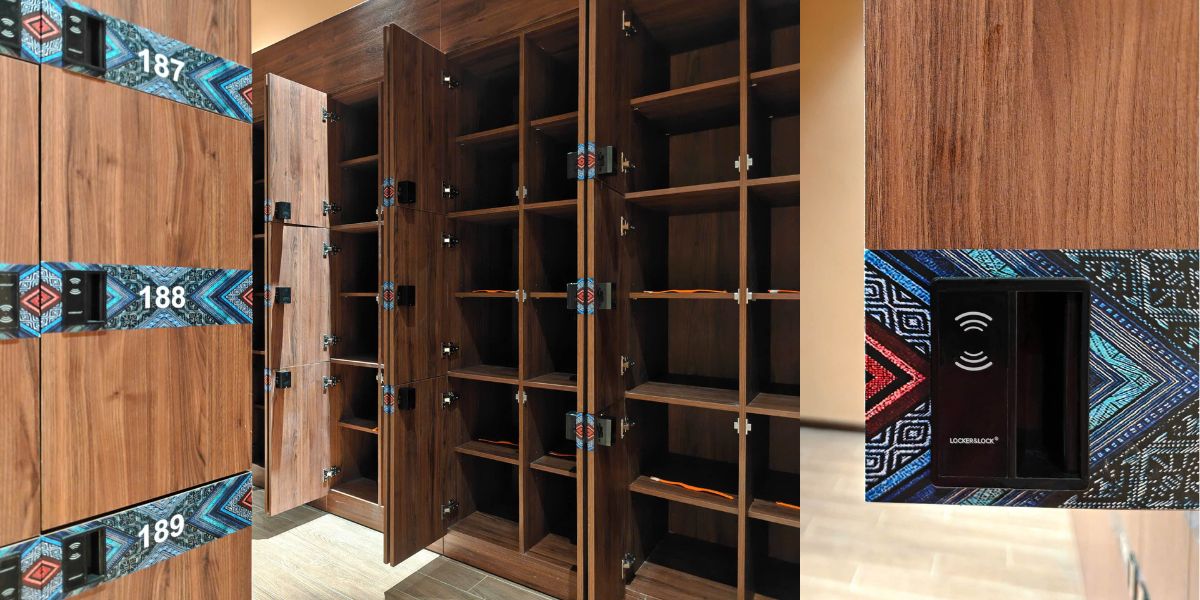 tủ locker thông minh
